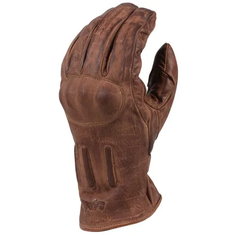 DXR Gants DXR TRIPTIK - Marron