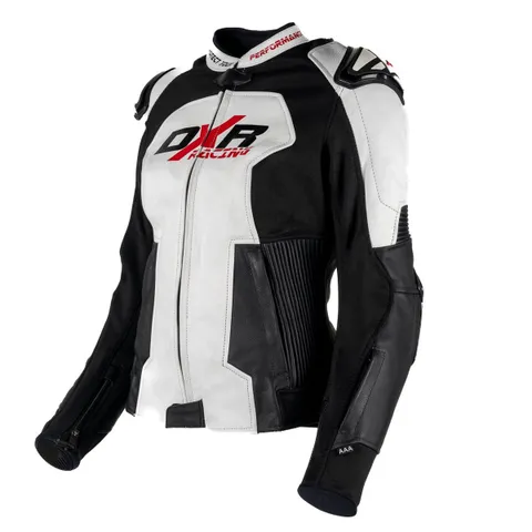 DXR Blouson Moto DXR HAUMEA - Blanc