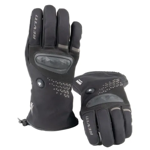 Rev it Gants chauffants Rev it PHOENIX H2O - Noir