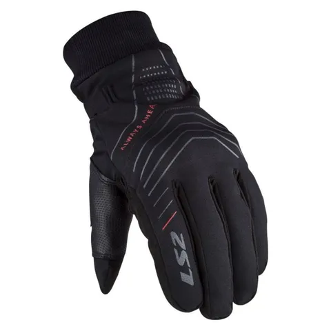 LS2 Gants LS2 CIVIS - Noir