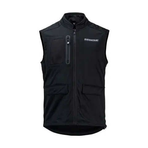 Kenny Veste enduro Bodywarmer Full Black 2024