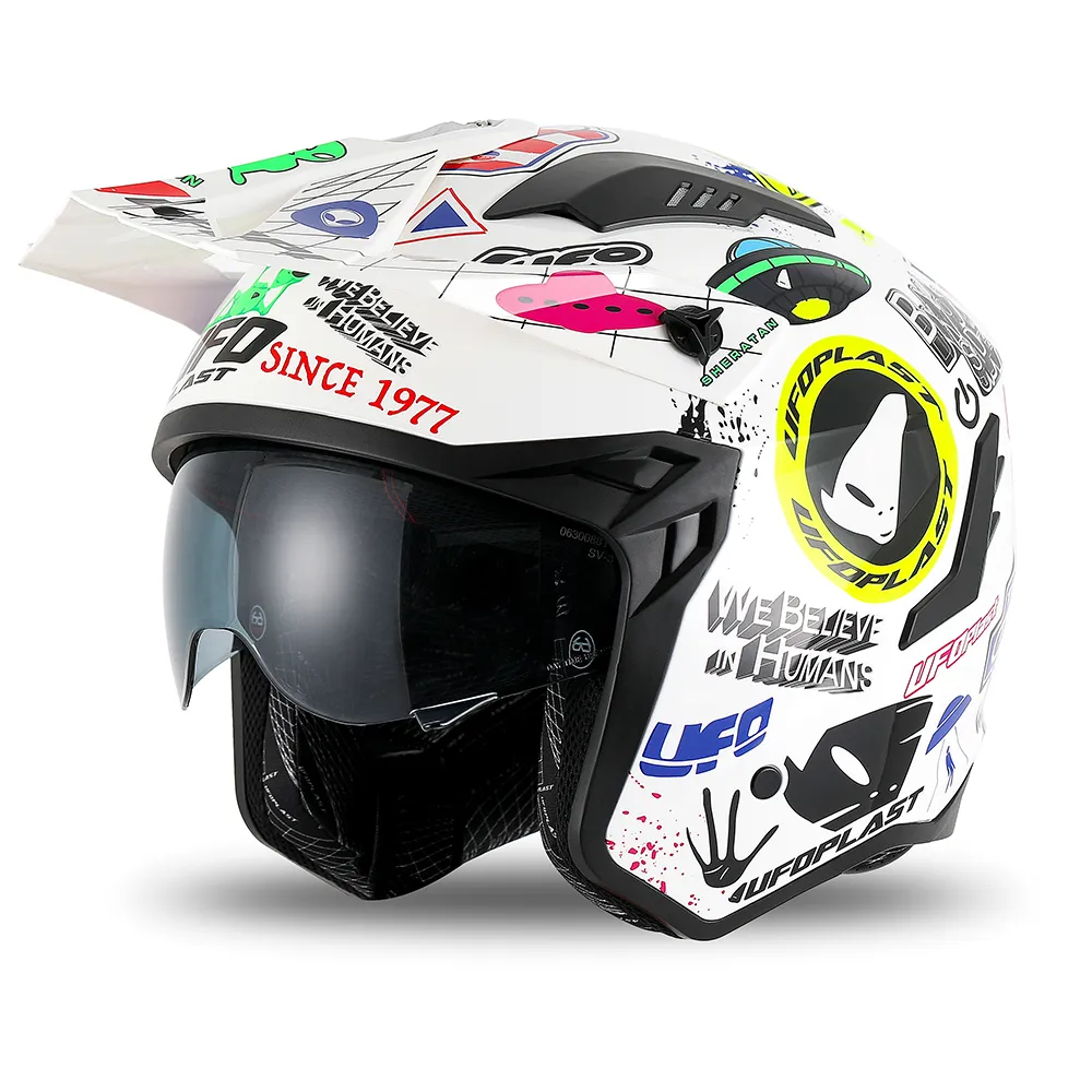 UFO Casque jet Sheratan
