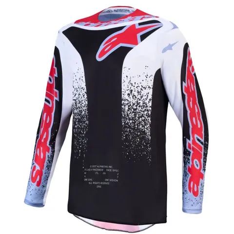 Alpinestars Maillot cross Fluid - Drag 2027