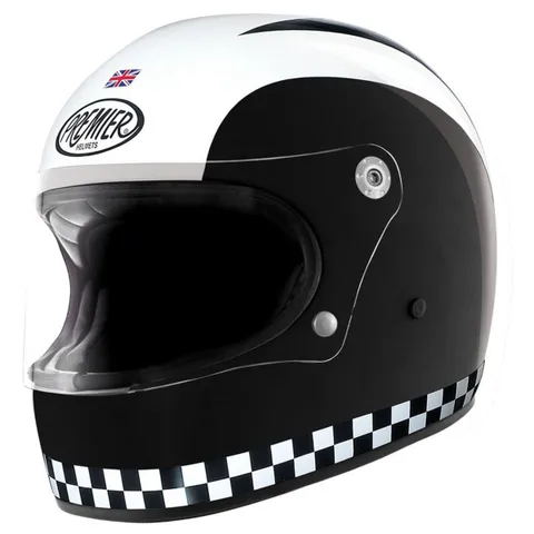 Premier Casque intégral Trophy Retro