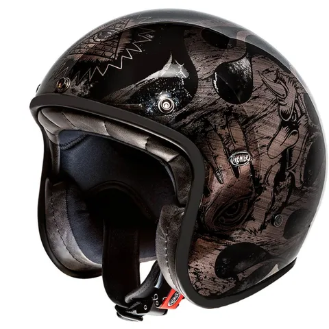 Premier Casque jet LE Petit Classic - BD - Chromed