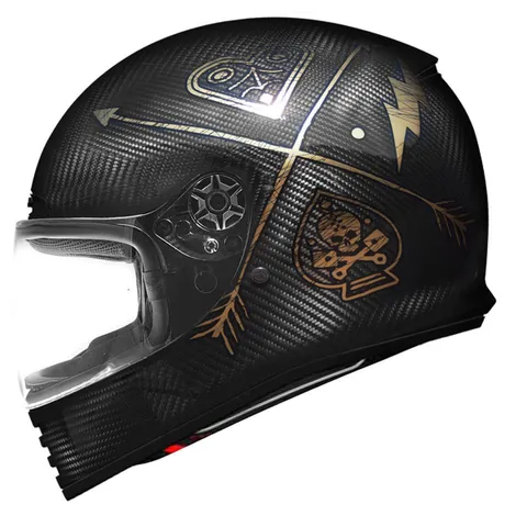 Premier Casque intégral Thunder Carbon NX - Carbone