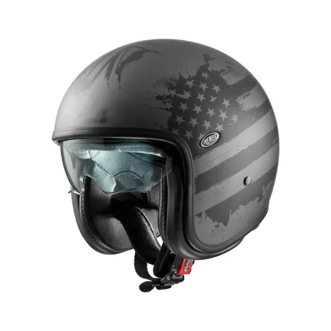 Premier Casque jet Vintage NT