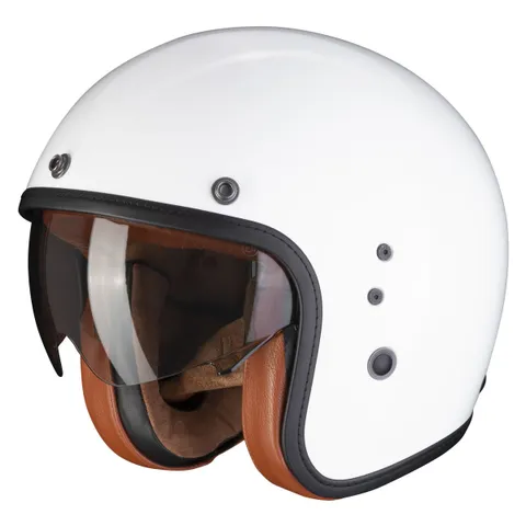 Scorpion Casque jet Exo Belfast EVO - Luxe