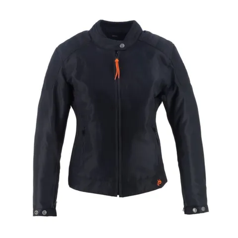 Helstons Blouson Moto Helstons JODY AIR - Noir
