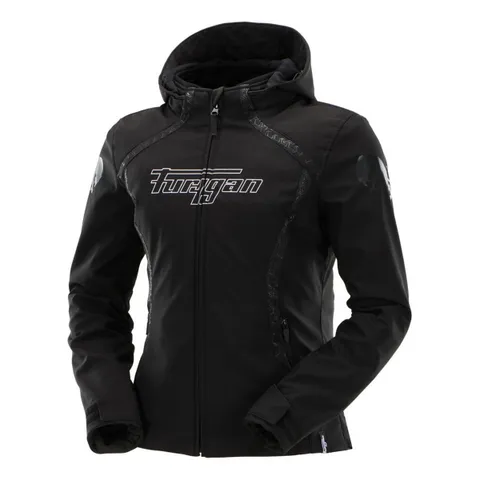 Furygan Blouson Moto Furygan SKYE - Noir / Blanc