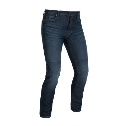 Oxford Jean Moto Oxford AAA - Straight / Régular - Bleu