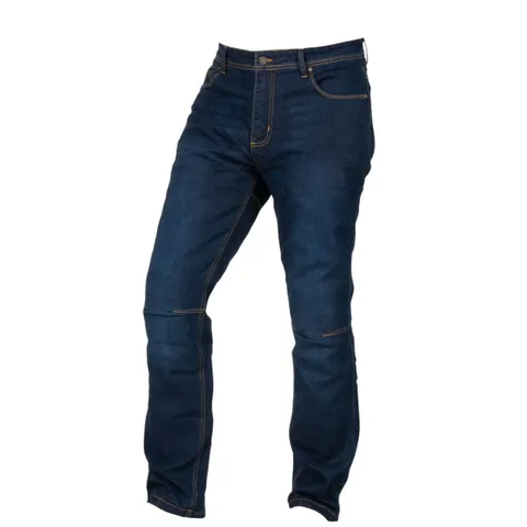 DXR Jean Moto DXR BADAM - Straight / Régular - Bleu