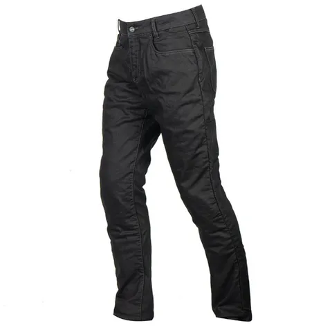 DXR Jean Moto DXR HOWELL CITY - Straight / Régular - Noir