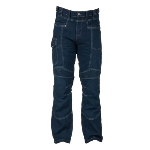 DXR Jean Moto DXR DNM - Loose - Bleu