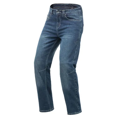 Tucano Urbano Jean Moto Tucano Urbano QUARTO - Straight / Régular - Bleu