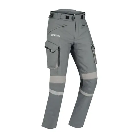 Bering Pantalon Moto Bering ANTARTICA GORE-TEX® - Noir / Gris