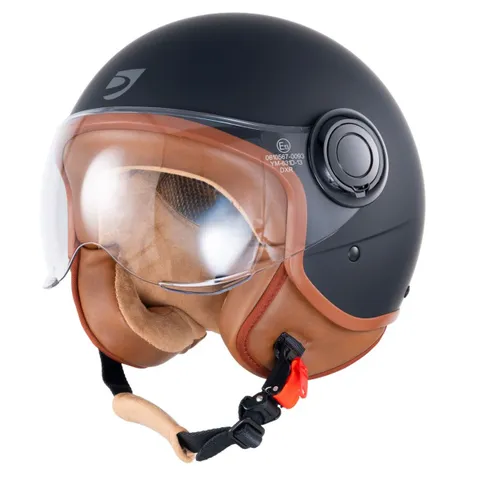 DXR Casque jet DXR SKYLAR - Noir
