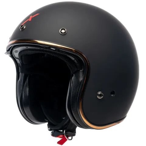 DXR Casque jet DXR ELEMENT EVO - Noir