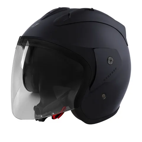 Stormer Casque jet Stormer SUN EVO 2.0 SOLID - Noir
