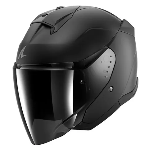 Shark Casque jet Shark SKWAL JET DARK SHADOW - Noir