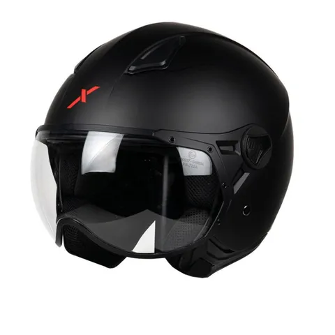 Dexter Casque jet Dexter HELIOS - Noir