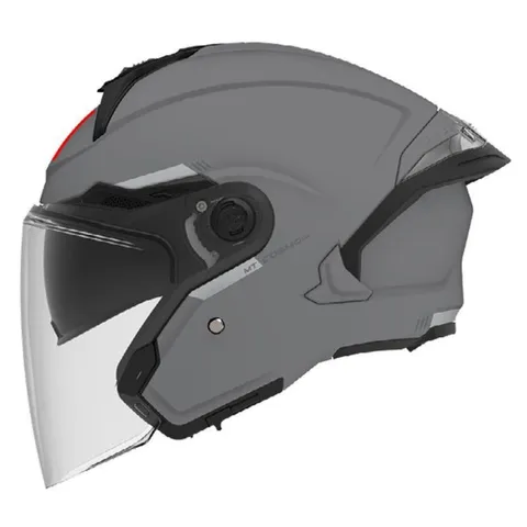 MT Helmets Casque jet Cosmo SV - Solid