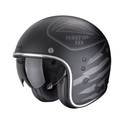 Scorpion Casque jet Exo Belfast EVO - Dawg