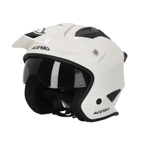 Acerbis Casque jet Acerbis ARIA - Blanc