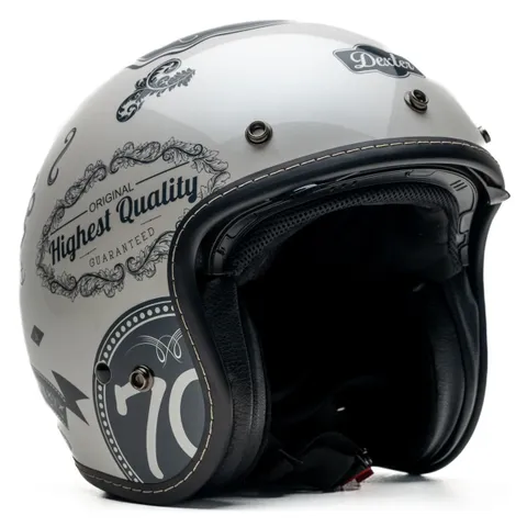 DXR Casque jet DXR ELEMENT DMC - Blanc