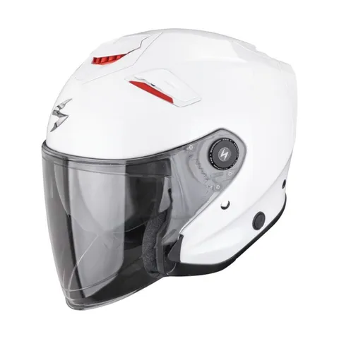Scorpion Exo Casque jet Scorpion Exo EXO-GT JET - SOLID - Blanc