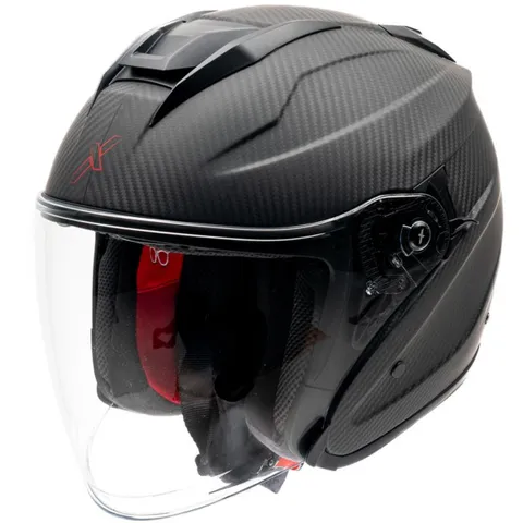 Dexter Casque jet Dexter 6T CARBON - Carbone