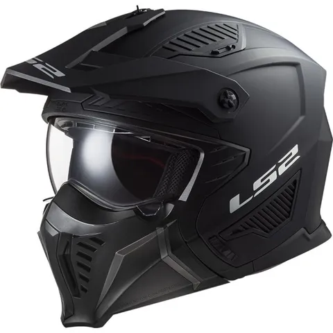 LS2 Casque jet LS2 OF606 DRIFTER - SOLID - Noir