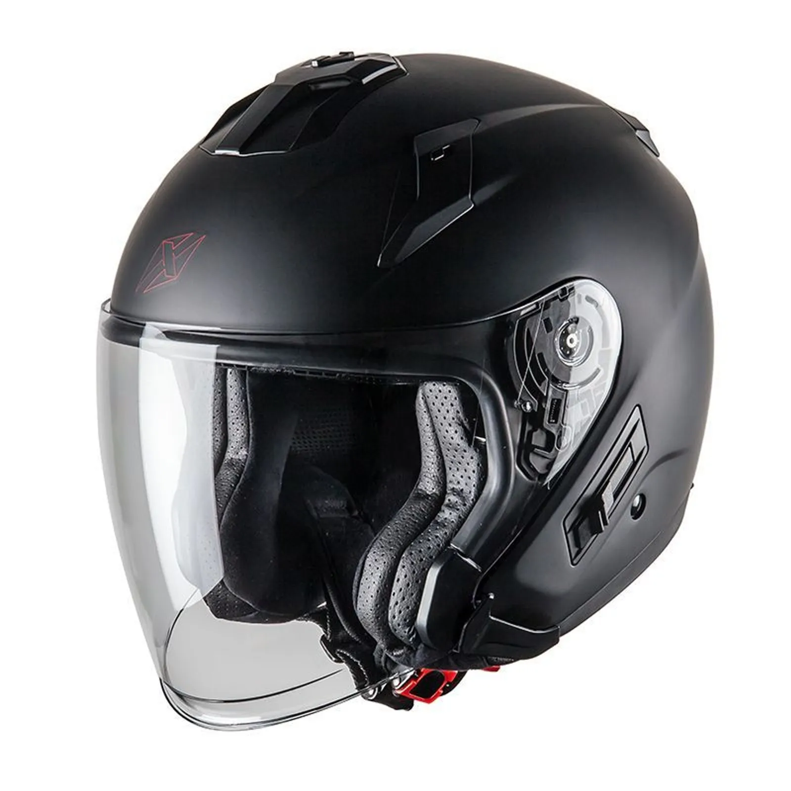 DXR Casque jet DXR SODDY - Noir
