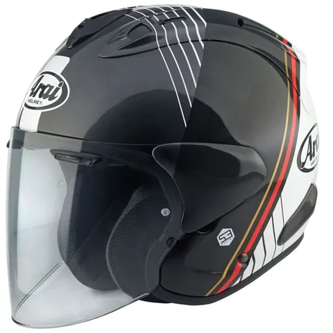 Arai Casque jet Arai SZ-R VAS EVO - TEMU - Blanc
