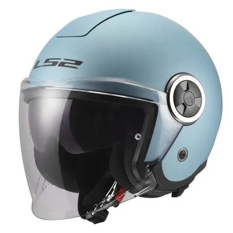 LS2 Casque jet LS2 OF620 CLASSY - Bleu