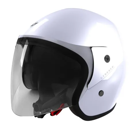 Stormer Casque jet Stormer SUN 2.0 SOLID - Blanc
