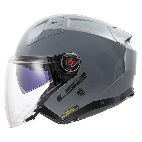 LS2 Casque jet LS2 OF603 INFINITY II - Gris