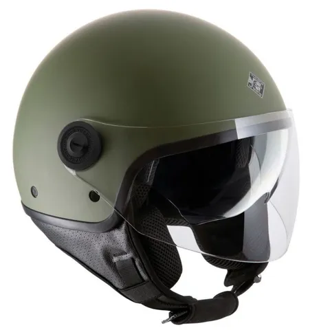 Tucano Urbano Casque jet Tucano Urbano EL'METTIN 6.0 - Vert / Vert