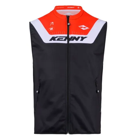 Kenny Veste enduro Bodywarmer Graphic Hiver 2025