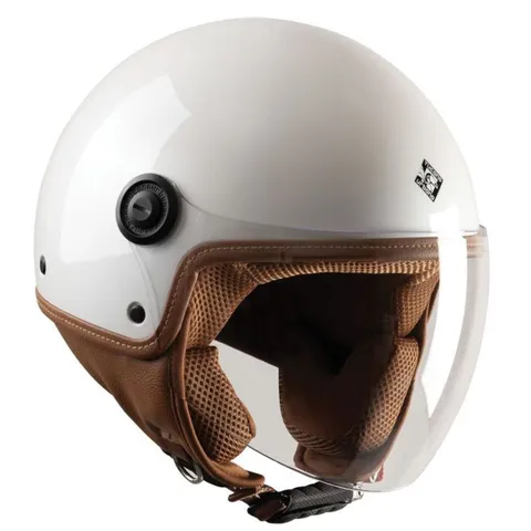 Tucano Urbano Casque jet Tucano Urbano EL'JETTIN 6.0 - Blanc