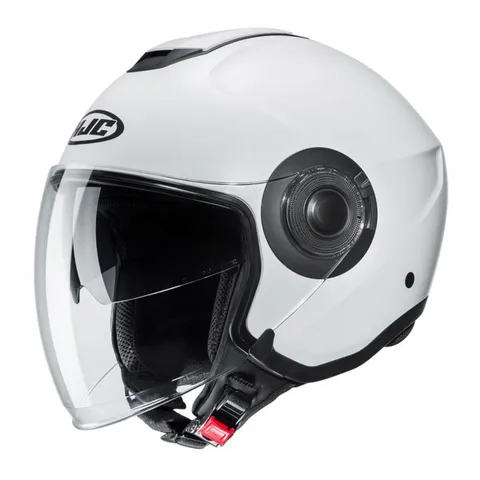 HJC Casque jet HJC I40N - Blanc