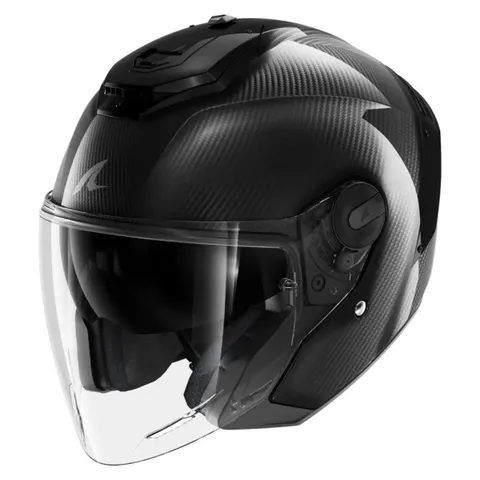 Shark Casque jet Shark RS JET FULL CARBON - Noir