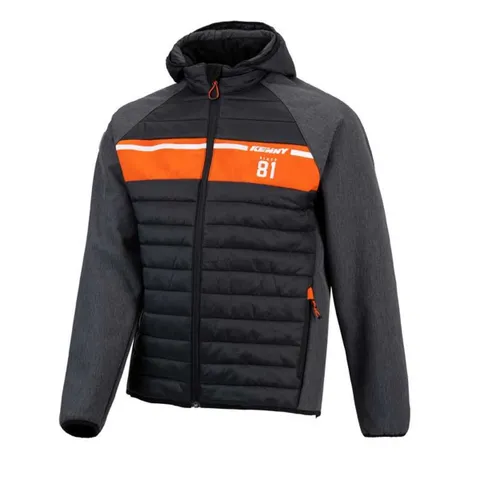 Kenny Veste Kenny HYBRIDE - Noir