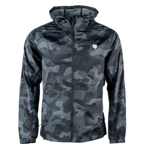 Fox Veste Fox HEAD CAMO - Noir / Gris