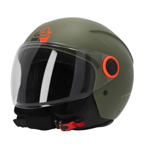 Acerbis Casque jet Acerbis BREZZA - Vert
