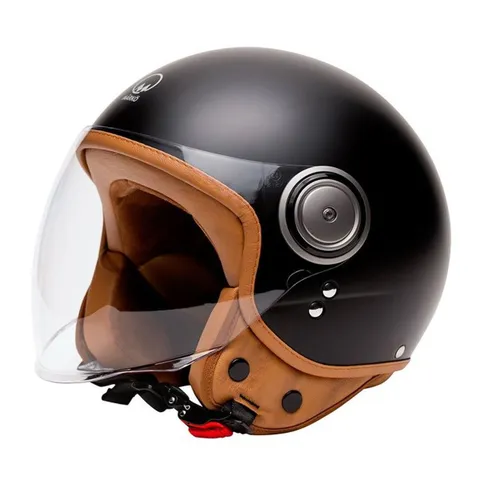 MARKO Casque jet MARKO ELEMENTS - Noir