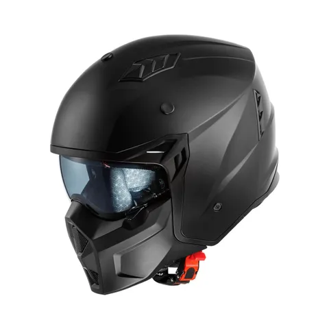 Premier Casque jet Premier SUBVERTER - Noir