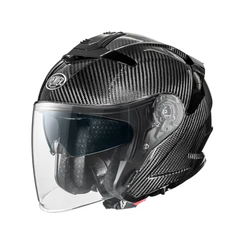 Premier Casque jet Premier JT5 - Carbone