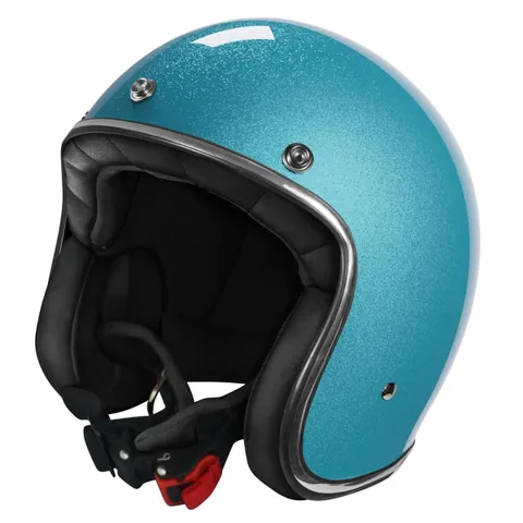 Stormer Casque jet Stormer QUARTZ GLITTER - Bleu