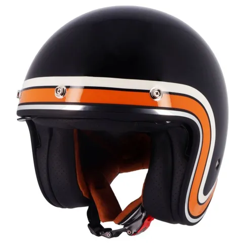 Helstons Casque jet Helstons FREEDOM - Noir